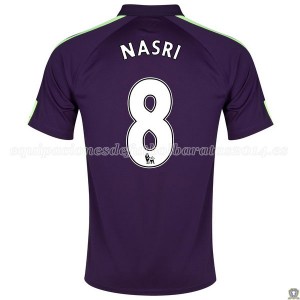 Camiseta de Manchester City 2014/2015 Tercera Nasri