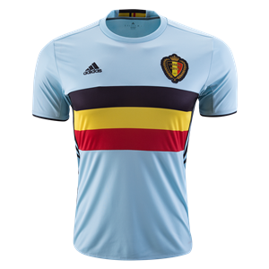 Camiseta nueva Belgium Equipacion Segunda 2016