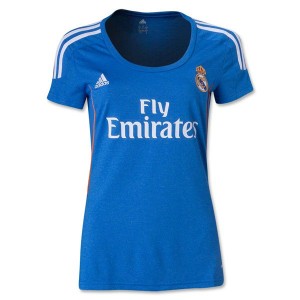 Camiseta Real Madrid Segunda Equipacion 2013/2014 Mujer