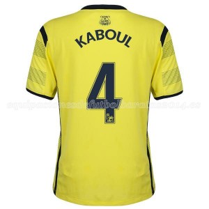 Camiseta Tottenham Hotspur Kaboul Tercera 14/15