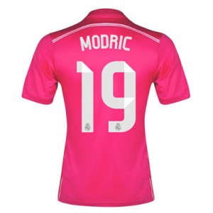 Camiseta nueva del Real Madrid 2014/2015 Equipacion Modric Segunda