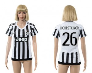 Camiseta nueva del Juventus 2015/2016 26 Mujer
