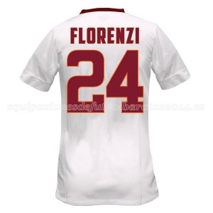 Camiseta del Florenzi AS Roma Segunda Equipacion 2014/2015