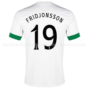 Camiseta del Fridjonsson Celtic Tercera Equipacion 2014/2015