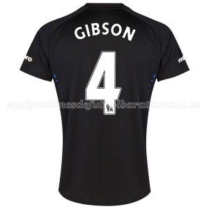 Camiseta nueva del Everton 2014-2015 Gibson 2a