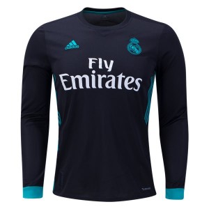 Camiseta del Real Madrid Away Long Sleeve 2017/2018