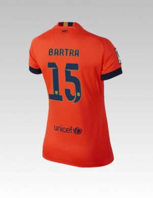 Camiseta del Afellay Barcelona Segunda 2014/2015