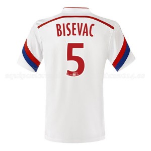 Camiseta de Lyon 2014/2015 Primera Bisevac