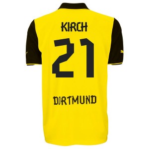 Camiseta del Kirch Borussia Dortmund Primera 2013/2014