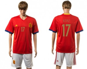 Camiseta nueva España 17# 2015-2016