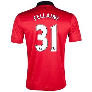 Camiseta de Manchester United 2013/2014 Primera Fellaini
