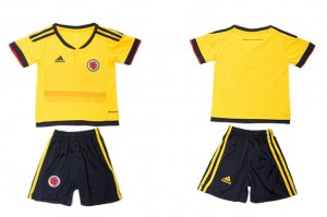 Camiseta nueva Colombia Niños 2015/2016