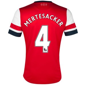 Camiseta Arsenal Mertesacker Primera Equipacion 2013/2014