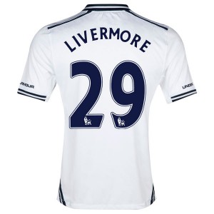 Camiseta nueva del Tottenham Hotspur 2013/2014 Livermore Primera