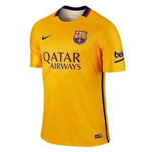 Camiseta nueva Barcelona Equipacion Segunda 2015/2016