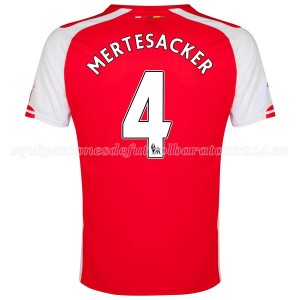 Camiseta nueva del Arsenal 2014/2015 Equipacion Mertesacker Primera