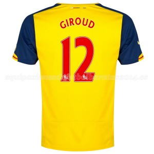 Camiseta nueva Arsenal Giroud Equipacion Segunda 2014/2015