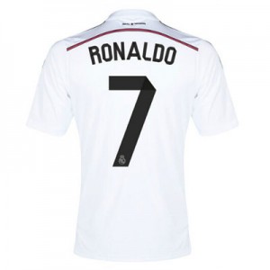 Camiseta de Real Madrid 2014/2015 Primera Ronaldo Equipacion