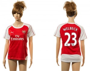 Camiseta nueva del Arsenal 23# Mujer aaa version Home