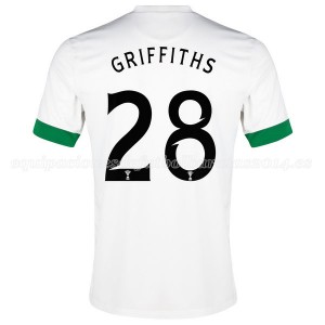 Camiseta nueva del Celtic 2014/2015 Equipacion Griffiths Tercera