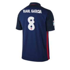 Camiseta Atletico Madrid RAUL GARCIA Segunda Equipacion 2015/2016