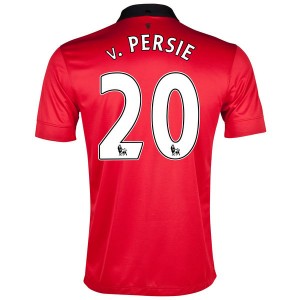 Camiseta del V.Persie Manchester United Primera 2013/2014