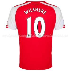 Camiseta del Wilshere Arsenal Primera Equipacion 2014/2015