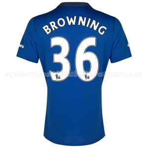 Camiseta Everton Browning 1a 2014-2015