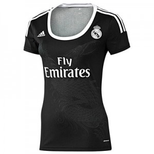 Camiseta Real Madrid Tercera Equipacion 2014/2015 Mujer
