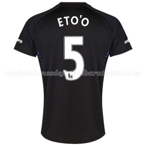 Camiseta nueva Everton Eto.o 2a 2014-2015