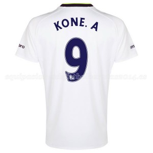 Camiseta nueva Everton Kone.A 3a 2014-2015