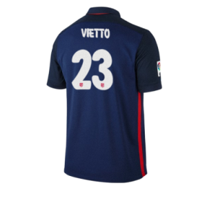 Camiseta del VIETTO Atletico Madrid Segunda Equipacion 2015/2016
