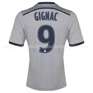 Camiseta Marseille Gignac Segunda 2014/2015