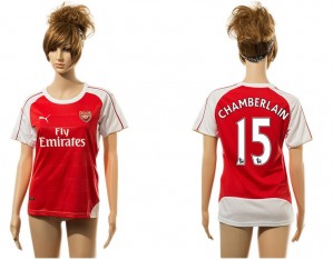 Camiseta nueva del Arsenal 15# Mujer aaa version Home