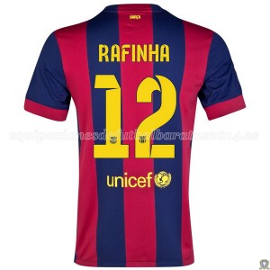 Camiseta del Rafinha Barcelona Primera 2014/2015