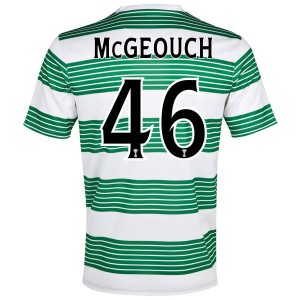 Camiseta de Celtic 2013/2014 Primera McGeouch Equipacion