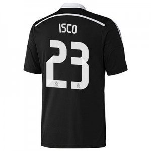 Camiseta nueva Real Madrid Isco Equipacion Tercera 2014/2015