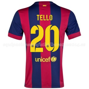 Camiseta Barcelona Tello Primera 2014/2015