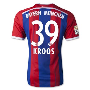 Camiseta nueva del Bayern Munich 2014/2015 Equipacion Kroos Primera