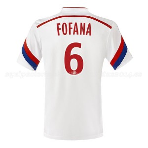 Camiseta Lyon Fofana Primera 2014/2015