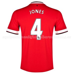 Camiseta nueva del Manchester United 2014/2015 Jones Primera