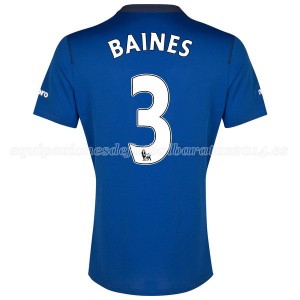 Camiseta nueva Everton Baines 1a 2014-2015