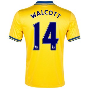 Camiseta Inglaterra de la Seleccion Walcott Segunda 2013/2014