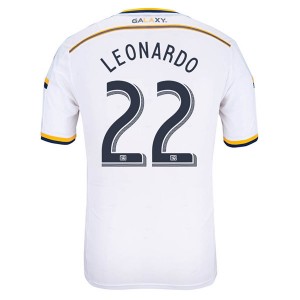 Camiseta de Los Angeles Galaxy 13/14 Primera Leonardo