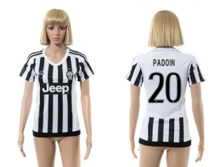 Camiseta nueva Juventus Mujer 20 2015/2016
