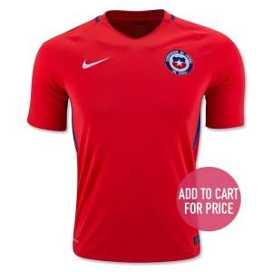 Camiseta nueva Chile Home 2016