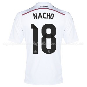 Camiseta nueva Real Madrid Nacho Equipacion Primera 2014/2015