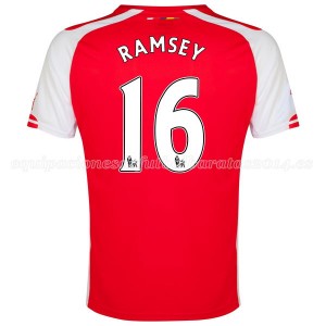 Camiseta de Arsenal 2014/2015 Primera Ramsey Equipacion