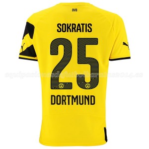 Camiseta Borussia Dortmund Sokratis Primera 14/15