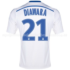 Camiseta nueva Marseille Diawara Primera 2014/2015